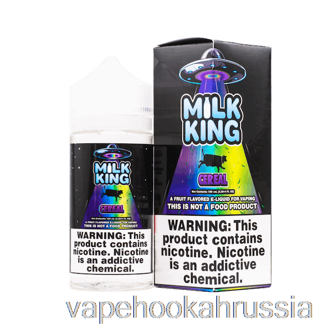 хлопья для вейп-сока - Milk King - 100мл 0мг